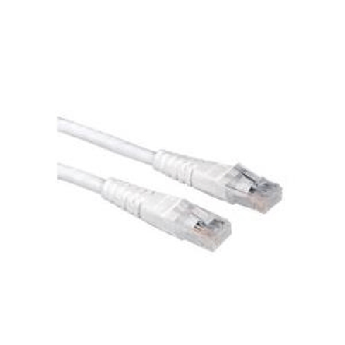 ROLINE UTP Cat.6 2m cavo di rete Bianco Cat6 U/UTP [UTP] (Roline CAT6 UTP CU Ethernet Cable White 2m) ROLINE UTP Cat.6 2m cavo di rete Bianco Cat6 U/U