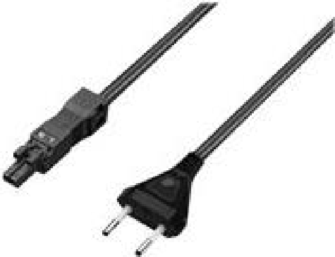 Rittal DK - Stromkabel - Eurostecker (S) - 2 m - Schwarz Rittal 7859.010 cavo di alimentazione Nero 2 m CEE7/16