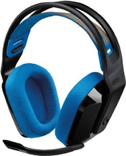 Logitech G G535 Auricolare Wireless A Padiglione Gaming Nero, Blu