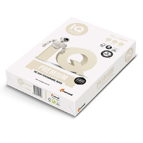 MONDI CARTA BIANCA IQ PREMIUM A4 210x297mm 120gr 250fg MONDI