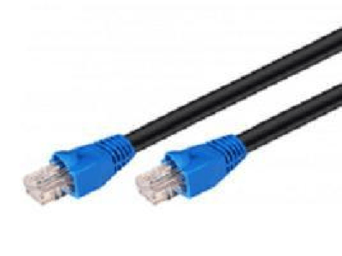 Microconnect 15m Cat6 RJ-45 cavo di rete Nero U/UTP [UTP] (U/UTP CAT6 15M OUTDOOR USE - UV and water resistant,SOLID, - Microconnect B-UTP615SOUT cavo