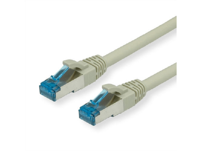 Nilox VALUE S/FTP Patch Cord Cat.6a, grey 20 m cavo di rete Grigio VALUE S/FTP Patch Cord Cat.6a, grey 20 m cavo di rete Grigio