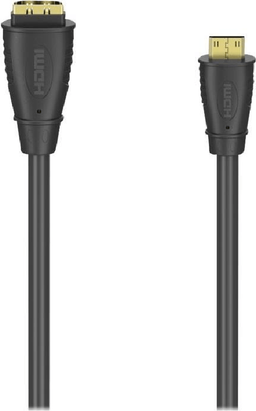 Hama 00205167 cavo HDMI 0,1 m HDMI Type C (Mini) HDMI tipo A (Standard) Nero