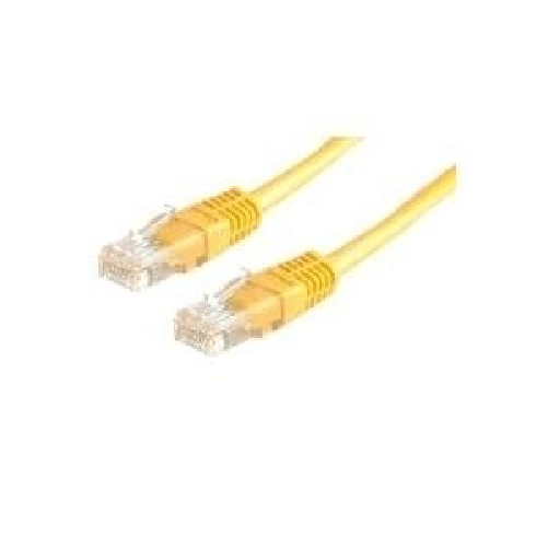 ROLINE 21.15.1562 cavo di rete Giallo 5 m Cat6 U/UTP [UTP] (Roline CAT6 UTP CU Ethernet Cable Yellow 5m) ROLINE 21.15.1562 cavo di rete Giallo 5 m Cat