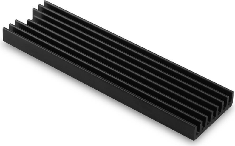 Axagon CLR-M2L6 Computerk¼hlsystem Solid-State-Laufwerk K¼hlk¶rper/Radiator Schwarz (CLR-M2L6)
