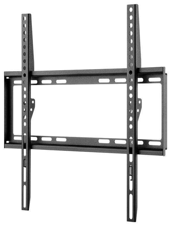 Goobay Supporto da parete per TV Basic Basic FIXED (M), nero - per TV da 32'' a 55'' (81-140 cm) fino a 35 kg Goobay 49730 Supporto TV a parete 139,7