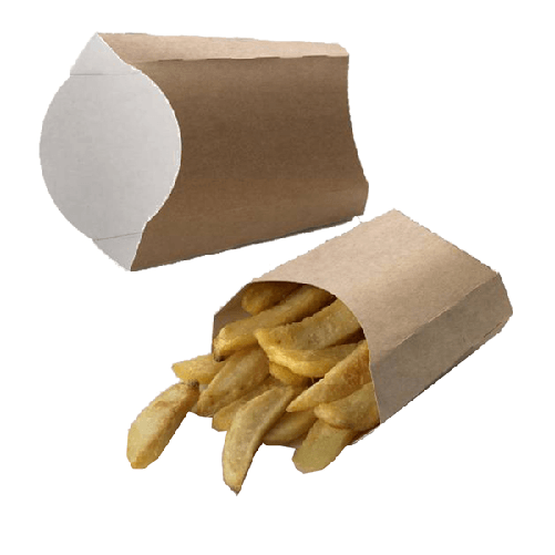 Leone 100 Box per fritti 13x13x5,5cm Street Food Leone