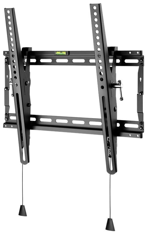 Goobay Supporto da parete per TV Pro Pro TILT (M), nero - per TV da 43'' a 100'' (109-254 cm) fino a 75 kg Goobay 49909 Supporto TV a parete 139,7 cm