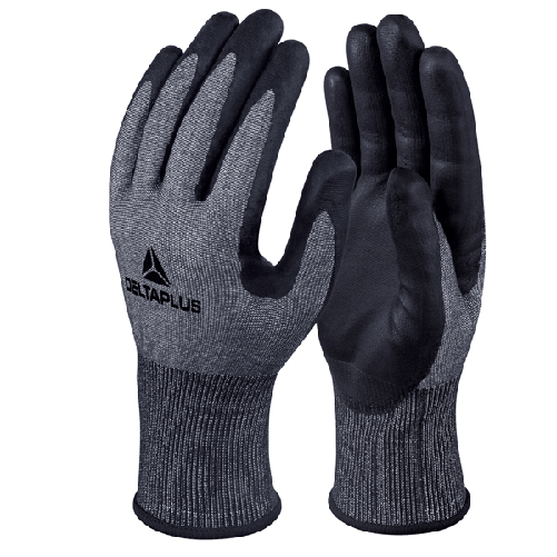 DELTAPLUS Guanto VENICUT F XTREM CUT TOUCH antitaglio Tg.09 col. grigio/nero