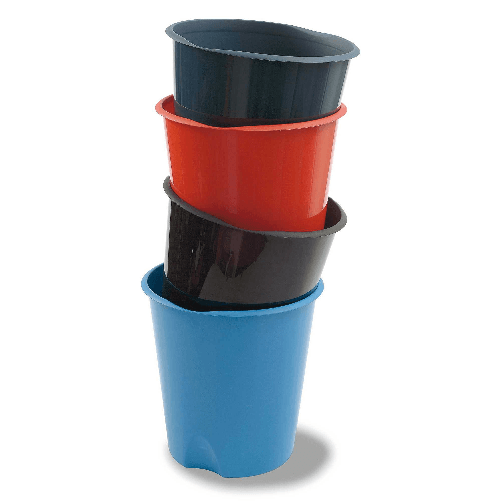 Fellowes E020RO cestino per rifiuti Rotondo Polipropilene (PP) Rosso