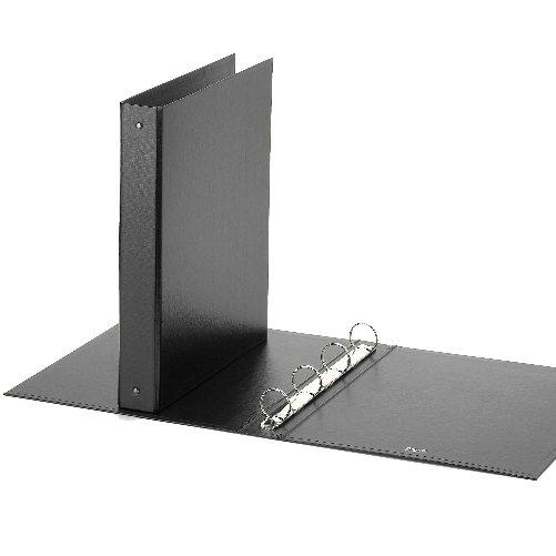 FAVORIT Raccoglitore Europa 4010 22x30mm 4R dorso 30 nero Favorit Favorit 400050927 raccoglitore ad anelli A4 Nero