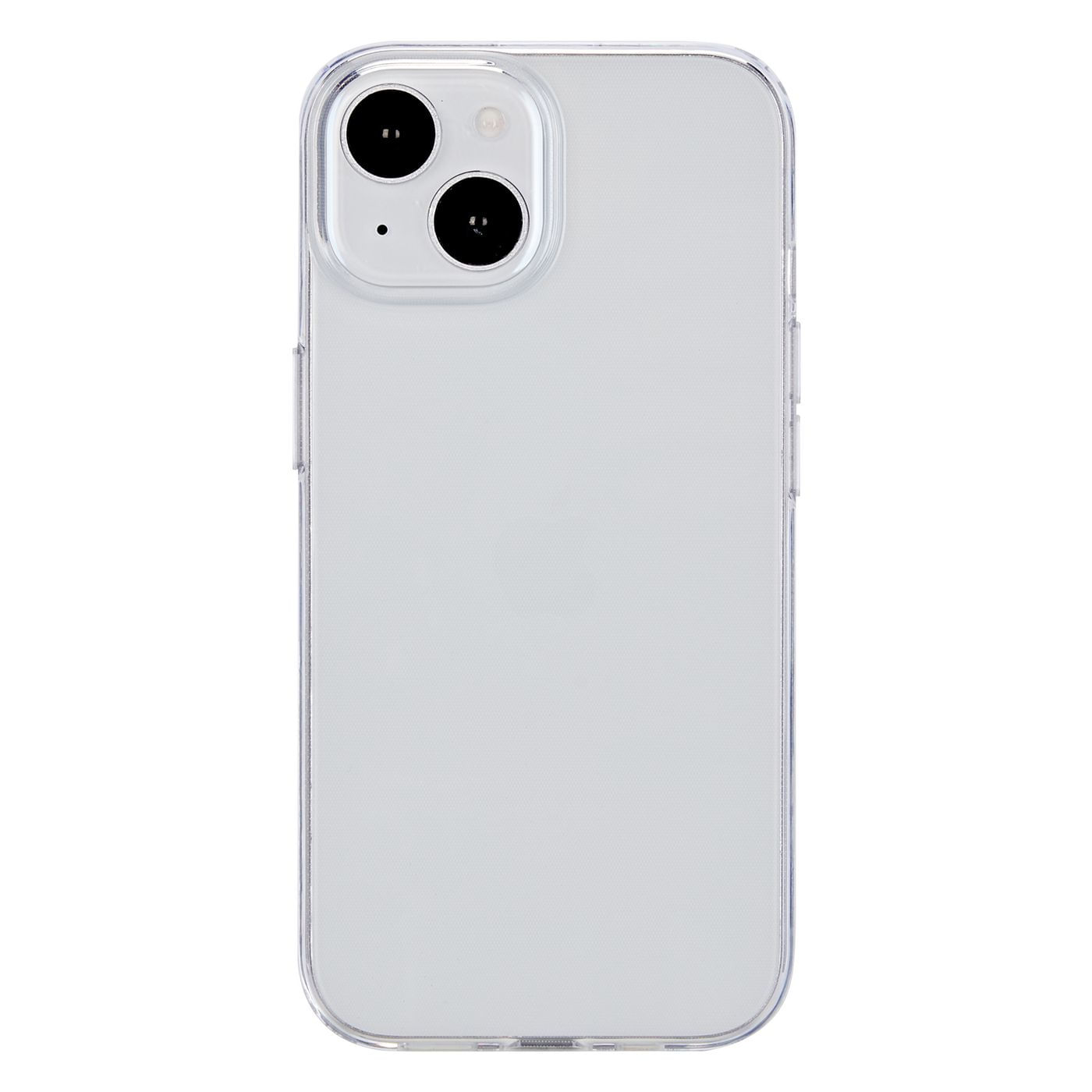 ESTUFF ES67100025 custodia per cellulare 15,5 cm [6.1] Cover Trasparente (Cover for INFINITE VIENNA iPhone 15 - Clear Co eSTUFF ES67100025 custodia pe