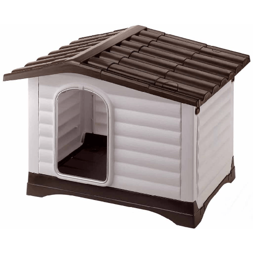 Ferplast DOGVILLA 90 - Casetta per Cani Resistente e Pratica Ferplast DOGVILLA 90
