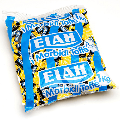 Elah Caramelle Elah Toffee mou Kremiliquirizia busta 1kg