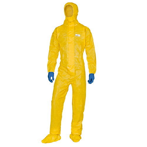 DELTAPLUS Tuta di protez. da rischio chimico DT300 Tg XL giallo Deltachem