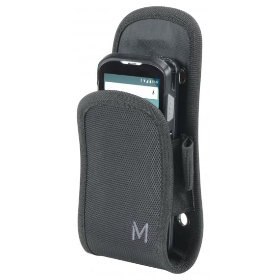 Mobilis 031009 custodia per cellulare Custodia a fondina Nero (HOLSTER BASIC M HHD WITH BELT) Mobilis 031009 custodia per cellulare Custodia a fondina