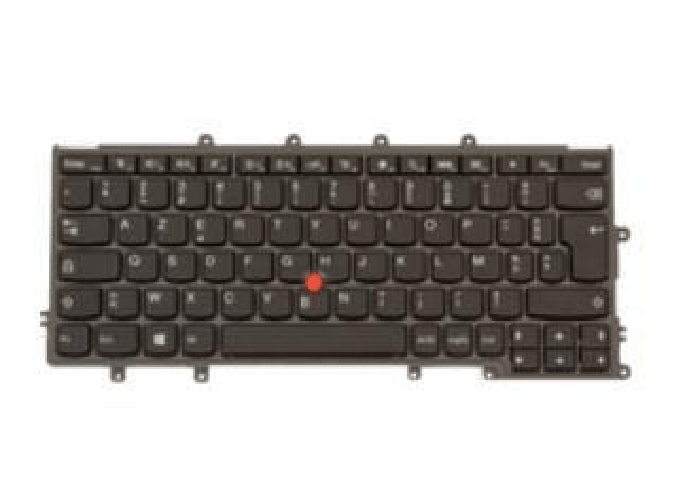 Lenovo 04Y0978 ricambio per laptop Tastiera (CS13T,CFB,CHY - 04Y0911, Keyboard, French, - Lenovo, Lenovo ThinkPad X240 - Lenovo 04Y0978 ricambio per l