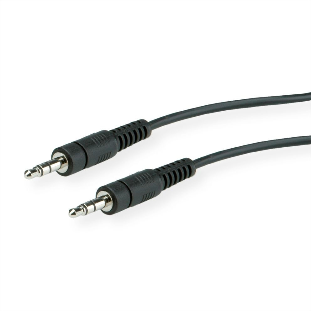 Itb ROLINE 11.09.4503 cavo audio 3 m 3.5mm Nero ROLINE 11.09.4503 cavo audio 3 m 3.5mm Nero