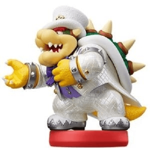 Nintendo Bowser - Sammlerfigur - Videospiel - Mehrfarben - Super Mario Odyssey - Bowser - 27/10/2017 (2007466) Nintendo Bowser