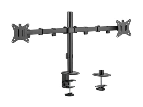 Equip 650157 supporto da tavolo per Tv a schermo piatto 81,3 cm [32] Nero Scrivania (Equip 650157 17-32 Articulating Mon Equip Staffa di montaggio da