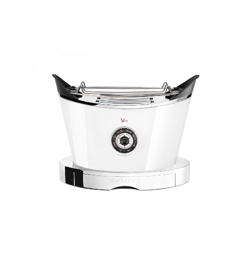 Casa Bugatti Tostapane Multifunzione Design Moderno - Volo - Casa Bugatti Bugatti cases 13-VOLOC1 2 fetta/e 930 W Bianco