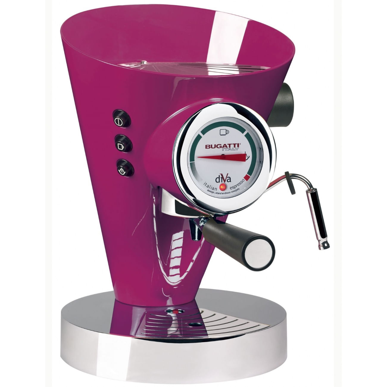 Casa Bugatti Bugatti Italy 15-DIVACL macchina per caffè Macchina per espresso 0,8 L Bugatti Italy 15-DIVACL macchina per caffè Macchina per espresso 0