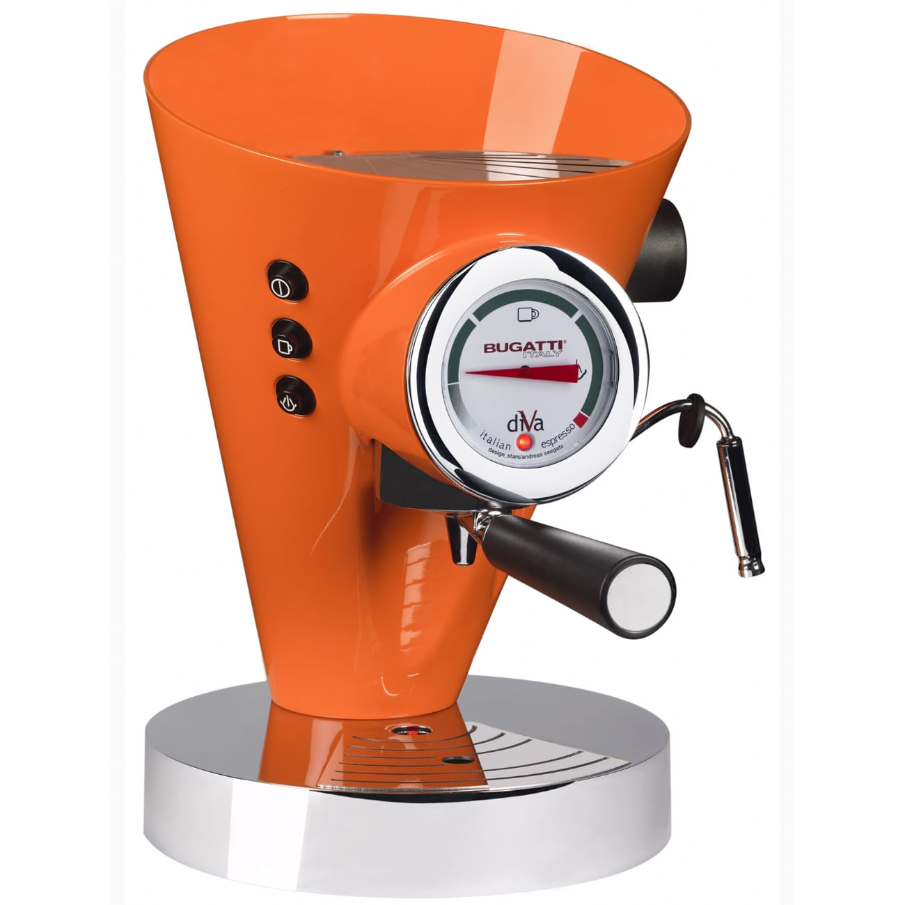 Casa Bugatti Bugatti Italy 15-DIVAO macchina per caffè Macchina per espresso 0,8 L Bugatti Italy 15-DIVAO macchina per caffè Macchina per espresso 0,8