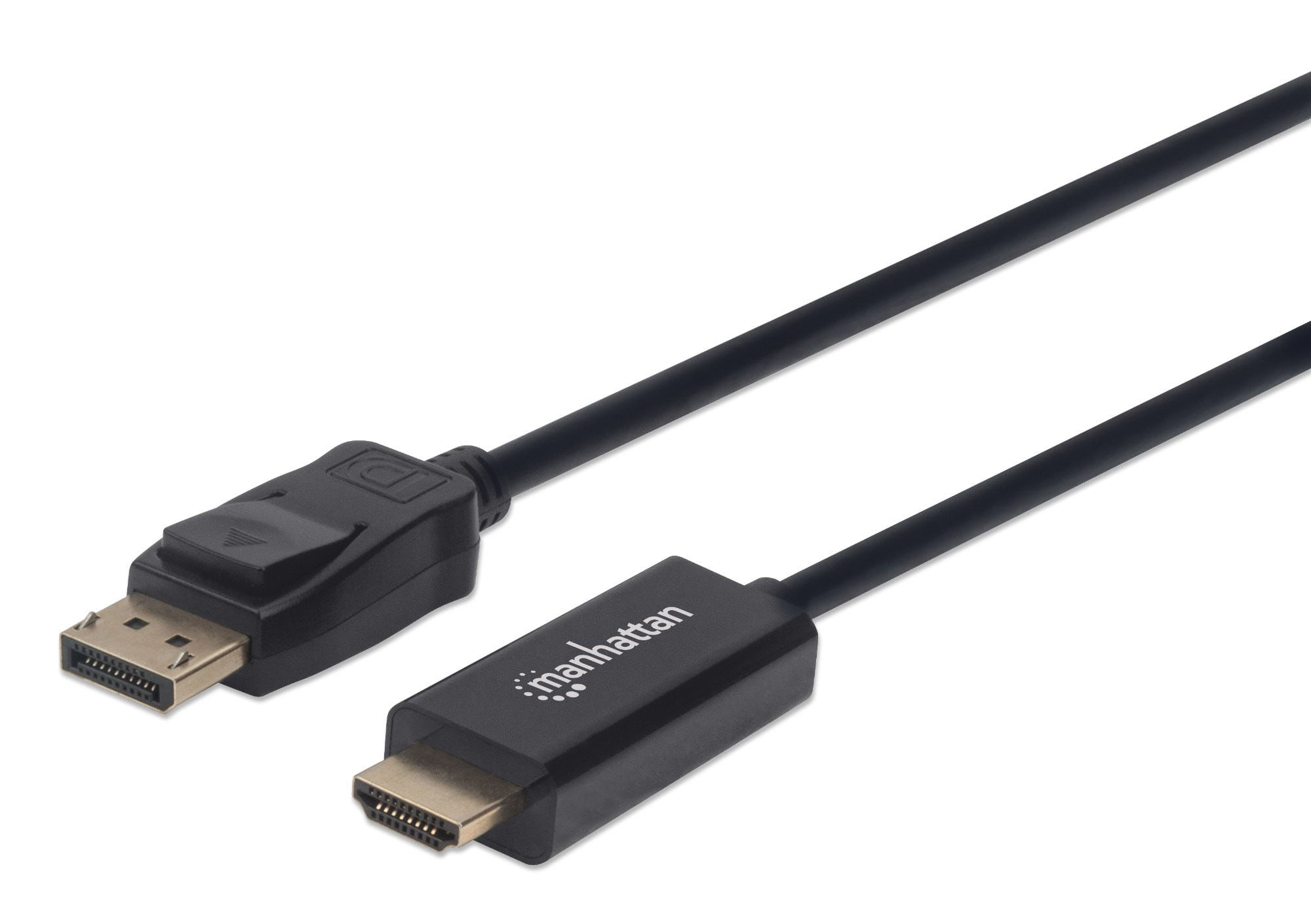 Manhattan 152679 cavo e adattatore video 1,8 m DisplayPort HDMI Nero (DisplayPort 1.1 to HDMI Cable, 1080p@60Hz, 1.8m, M Manhattan 152679 cavo e adatt