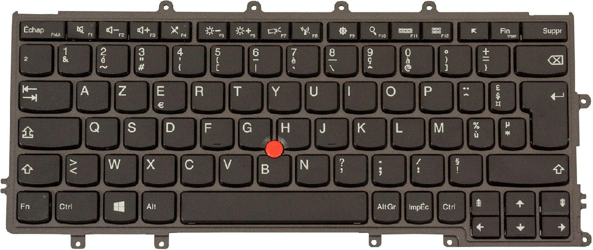 Lenovo 04Y0949 ricambio per notebook Tastiera (Keyboard [FRENCH] - 04Y0949, Keyboard, French, - Lenovo, ThinkPad X240s - Lenovo 04Y0949 ricambio per l