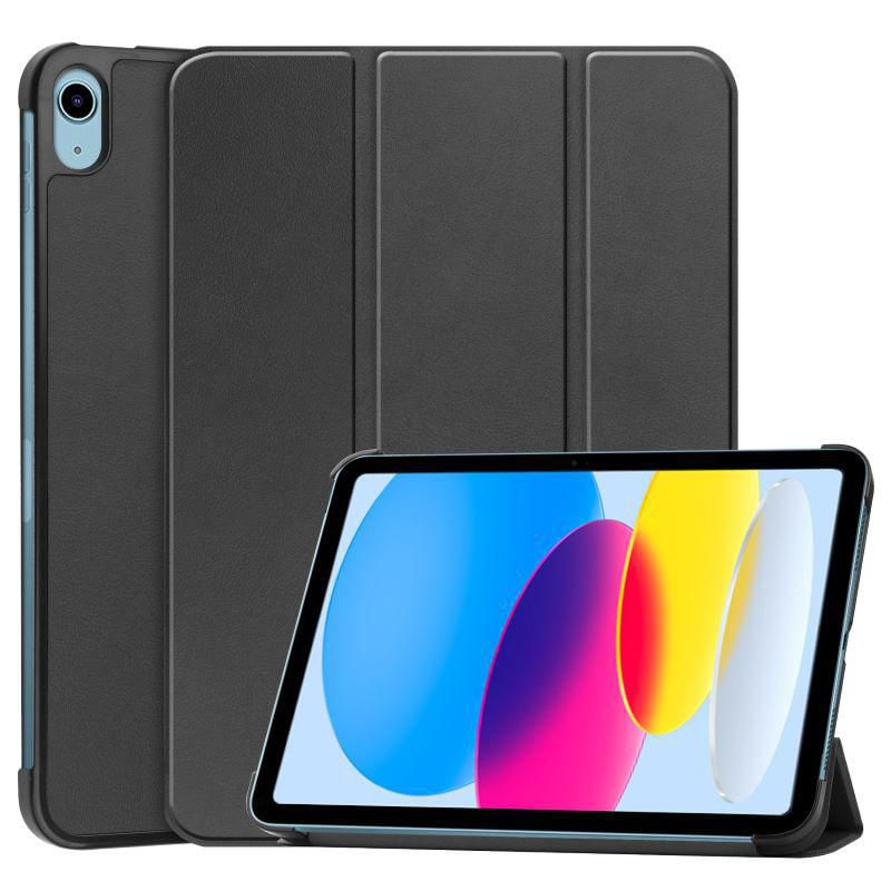CoreParts TABX-IP10-COVER1 custodia per tablet 27,7 cm [10.9] Custodia flip a libro Nero (Tri-fold Caster Hard Shell - C CoreParts TABX-IP10-COVER1 cu