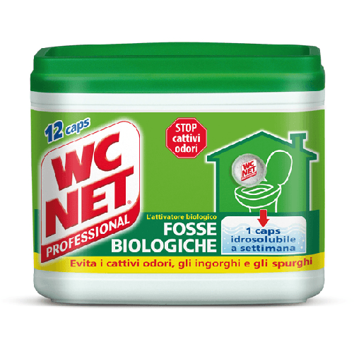 WC NET WC NET FOSSE BIOLOGICHE 216GR X 12 CAPSULE