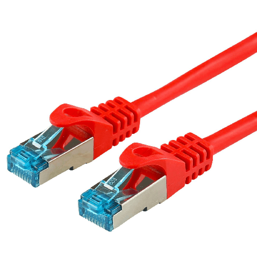 Logon professional PATCH CABLE SF/UTP 0.15M - - CAT5E - RED - Warranty 24M LOGON SSTP Cat5e cavo di rete Rosso 0,15 m