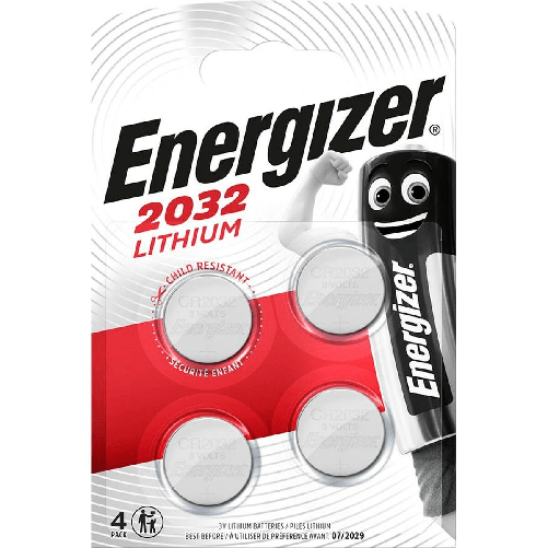 Energizer CR2032 Batteria monouso Litio