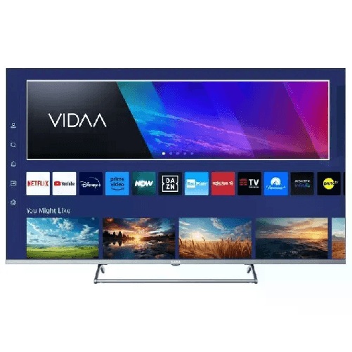 Saba SA55K79VDA Tv Led 55 pollici ultra hd 4k hdr Light Gray