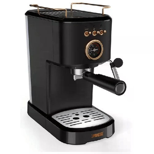 Princess 249417 Macchina da Caffe' Macinato e Capsule 1100W Nero