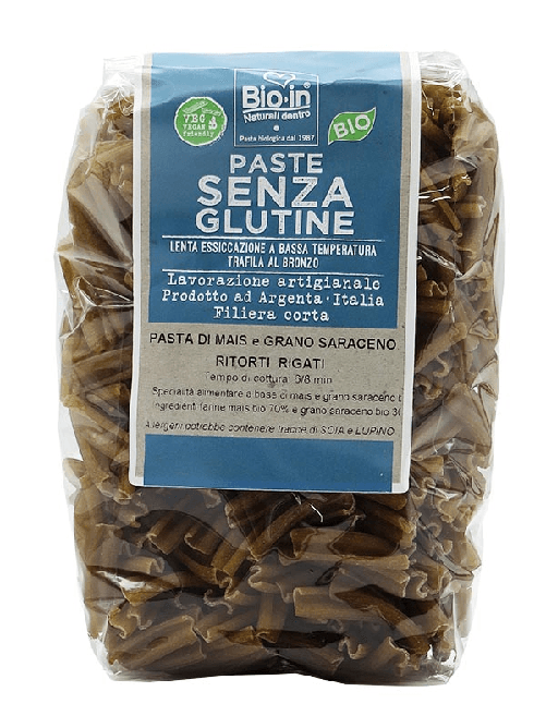 PASTA DI GRANO SARACENO BIO FUSILLI 350 g | Oltresole