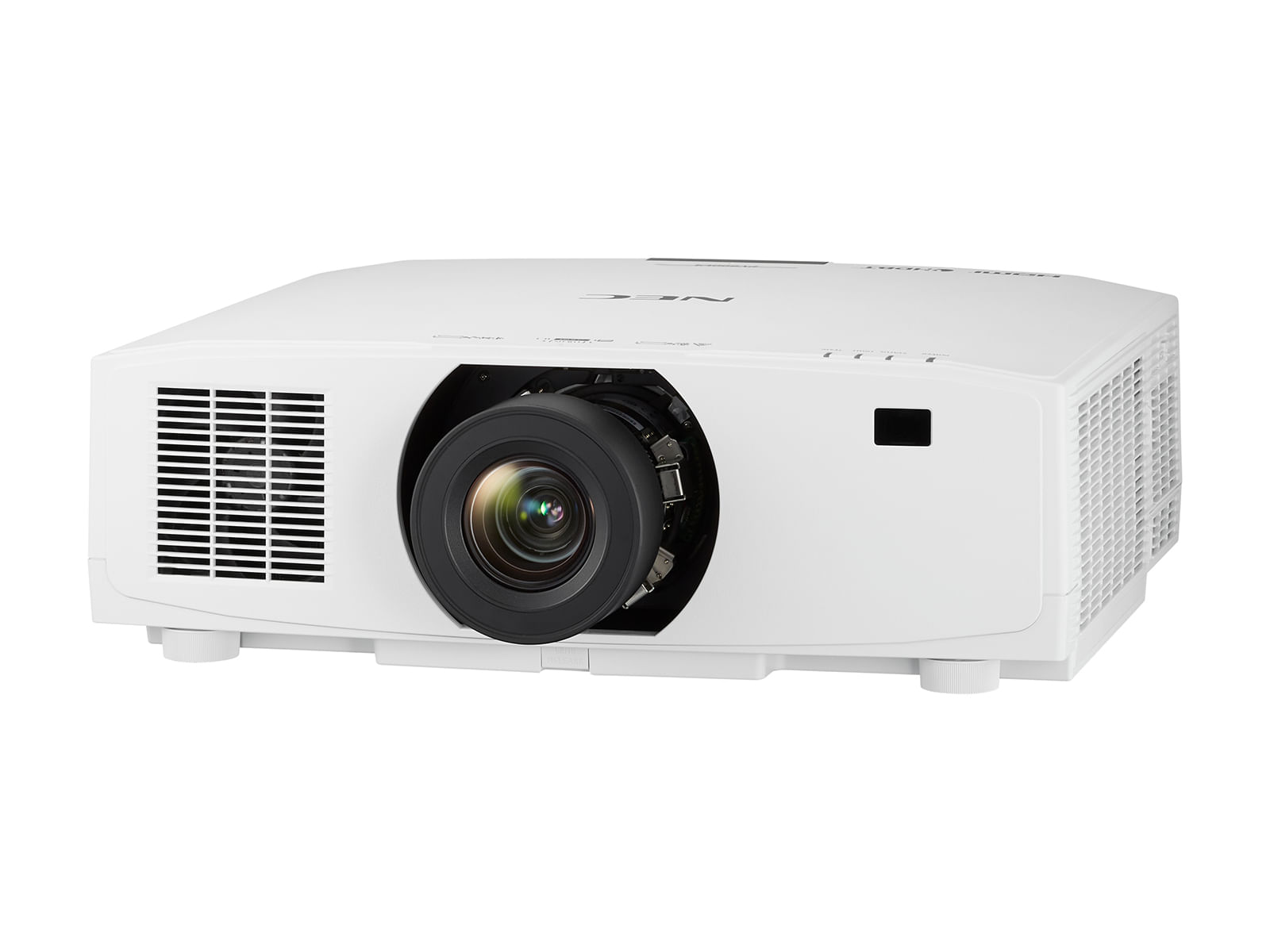Nec PV710ULWH Projector - Lens Not Included - 7100 ANSI Lumens WUXGA 3LCD Technology Installation Projector 11.2 Kg NEC PV710UL Proiettore a raggio st