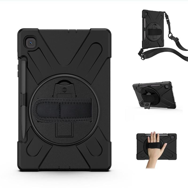 ESTUFF ES683540-BULK custodia per tablet 26,4 cm [10.4] Cover Nero (CHICAGO Full Body Defender - Case Samsung Galaxy Tab eSTUFF ES683540-BULK custodia