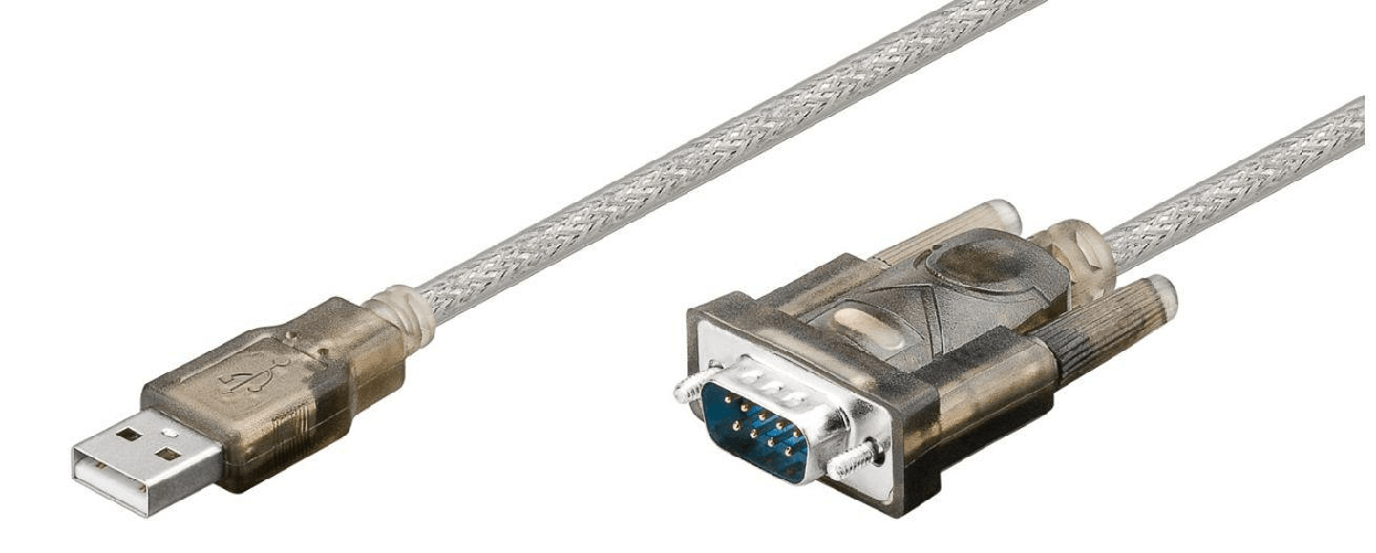 Microconnect 68875 cavo seriale Trasparente 1,5 m USB tipo A VGA [D-Sub] (USB2.0 - Serial DB9 M-M, 1,5m - with Prolific Microconnect 68875 cavo serial