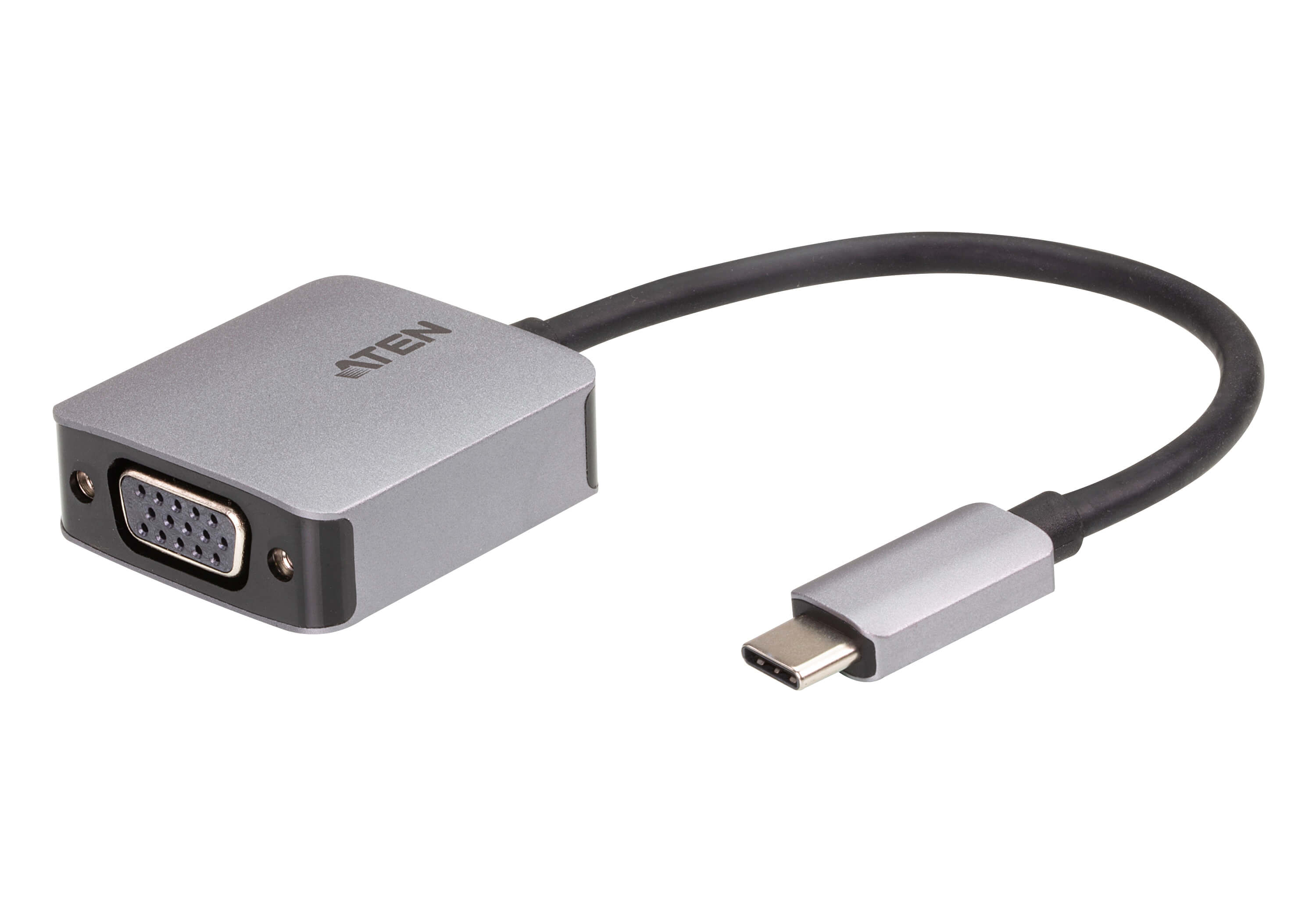 ATEN Adattatore da USB-C a VGA (USB-C to VGA Adapter) ATEN Adattatore da USB-C a VGA
