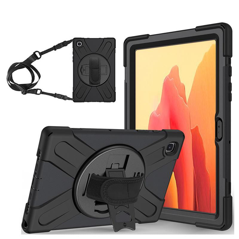ESTUFF ES681851-BULK custodia per tablet 26,4 cm [10.4] Cover Nero (AUSTIN Defender Case Samsung - Galaxy Tab A7 10.4 wi eSTUFF ES681851-BULK custodia