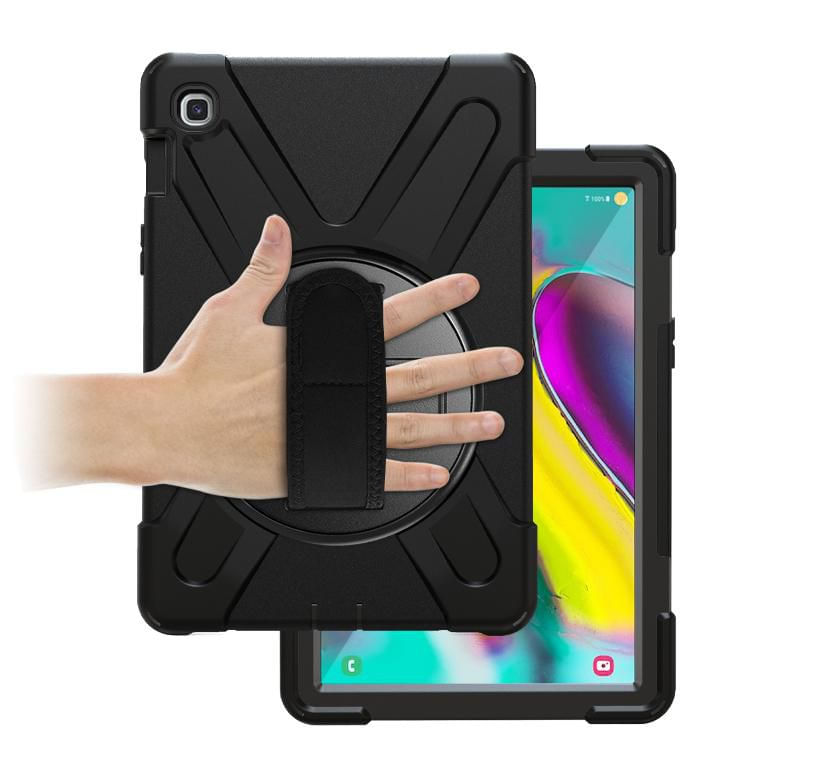 ESTUFF ES681847-BULK custodia per tablet 26,7 cm [10.5] Cover Nero (AUSTIN Defender Case Samsung - Galaxy Tab S5e with h eSTUFF ES681847-BULK custodia