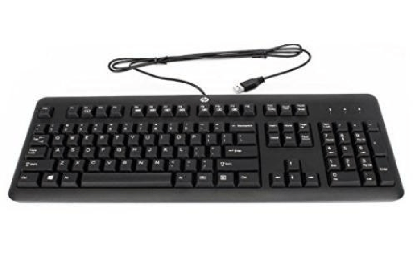 HP 672647-333 tastiera USB Olandese Nero (Usb Kb Me Nl 672647-333, - Standard, Wired, 672647-333, - Standard, Wired, USB HP 672647-333 tastiera Univer
