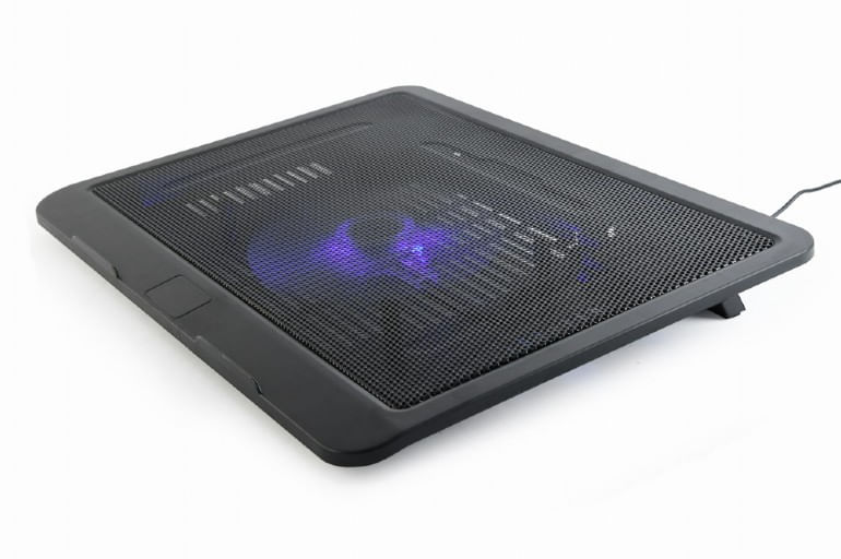 Techmade Gembird NBS-1F15-04 supporto per laptop Supporto per computer portatile Nero 38,1 cm (15") Gembird NBS-1F15-04 supporto per laptop Supporto p