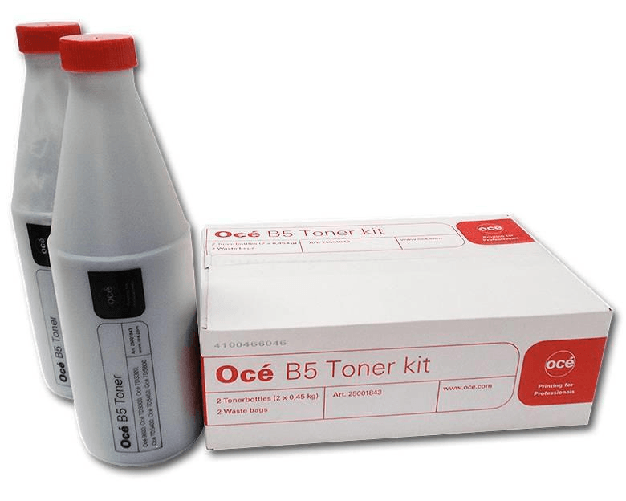 Oce 25001843 cartuccia toner 2 pz Originale Nero