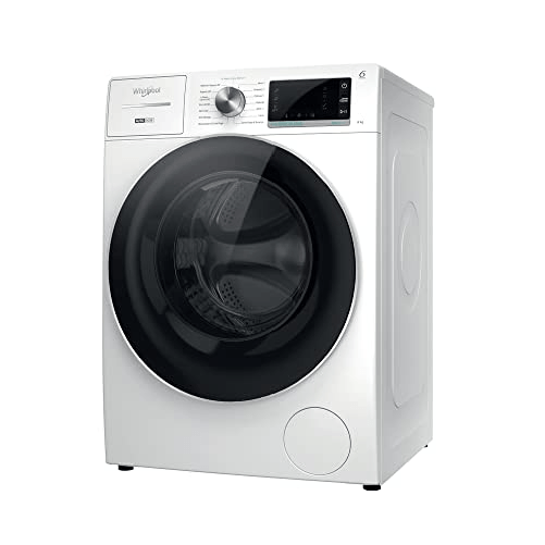 Whirlpool W8W846WR - Lavatrice 8 kg 1400 giri con Vapore Whirlpool Supreme Silence Lavatrice 8 Kg - W8 W846WR IT