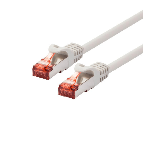 LOGON PROFESSIONAL TCF66F0025I cavo di rete Avorio 0,25 m Cat6 F/UTP (FTP)