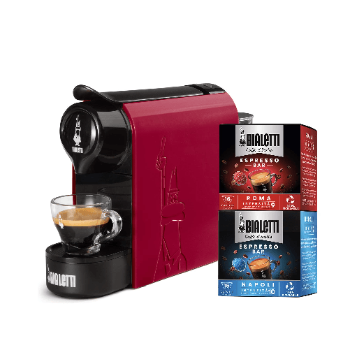 Bialetti Gioia + 32 caps Automatica Macchina per espresso 0,5 L