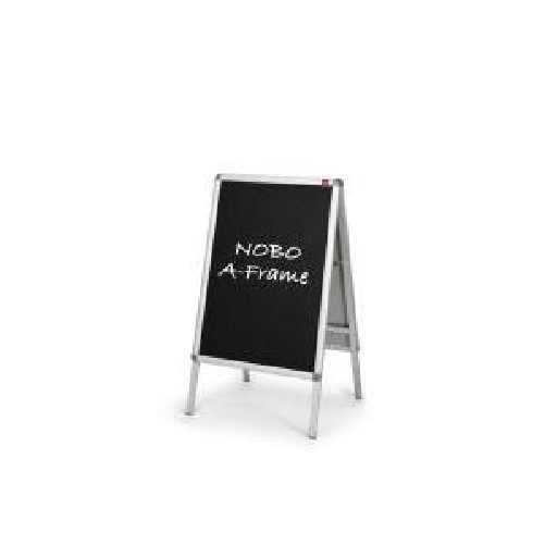 Nobo Inserto nero cornice a scatto A formato A1 confezione 2 pz (Nobo Chalkboard Insert A1 Black [Pack 2] 1902436 DD) Nobo Inserto nero cornice a scat