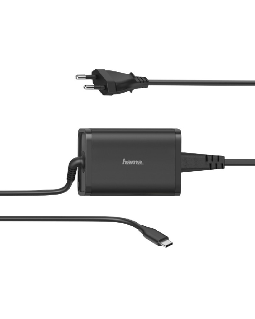 Hama 00200006 Caricabatterie per dispositivi mobili Computer portatile Nero AC Interno